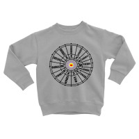 Zodiac Symbols Toddler Sweatshirt | Artistshot