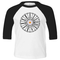 Zodiac Symbols Toddler 3/4 Sleeve Tee | Artistshot