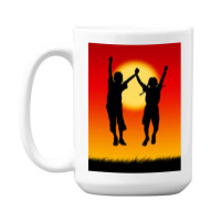 Praise The Sun 15 Oz Coffee Mug | Artistshot