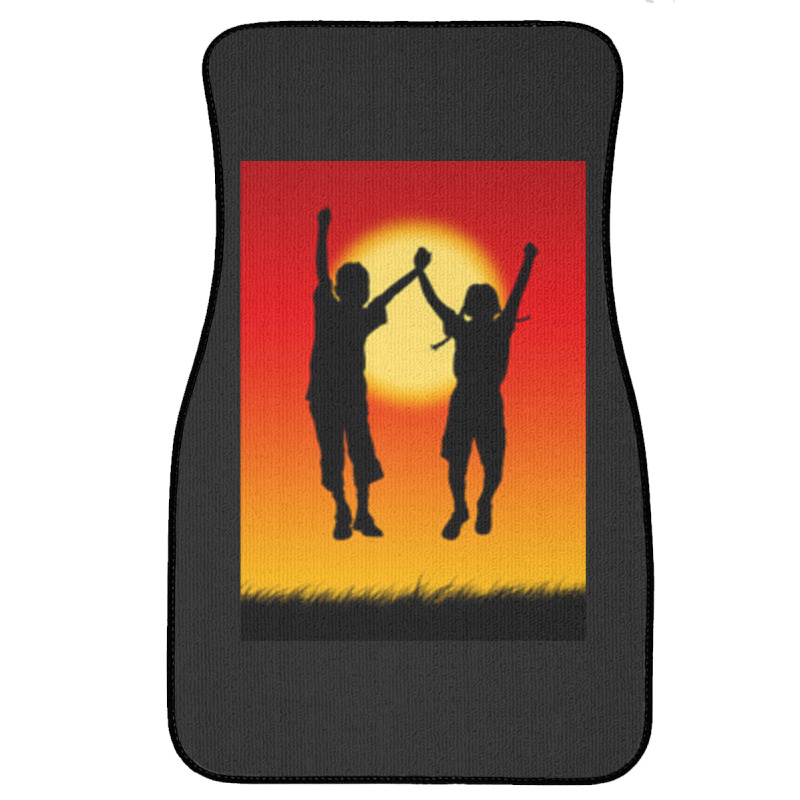 Praise The Sun Front Car Mat | Artistshot