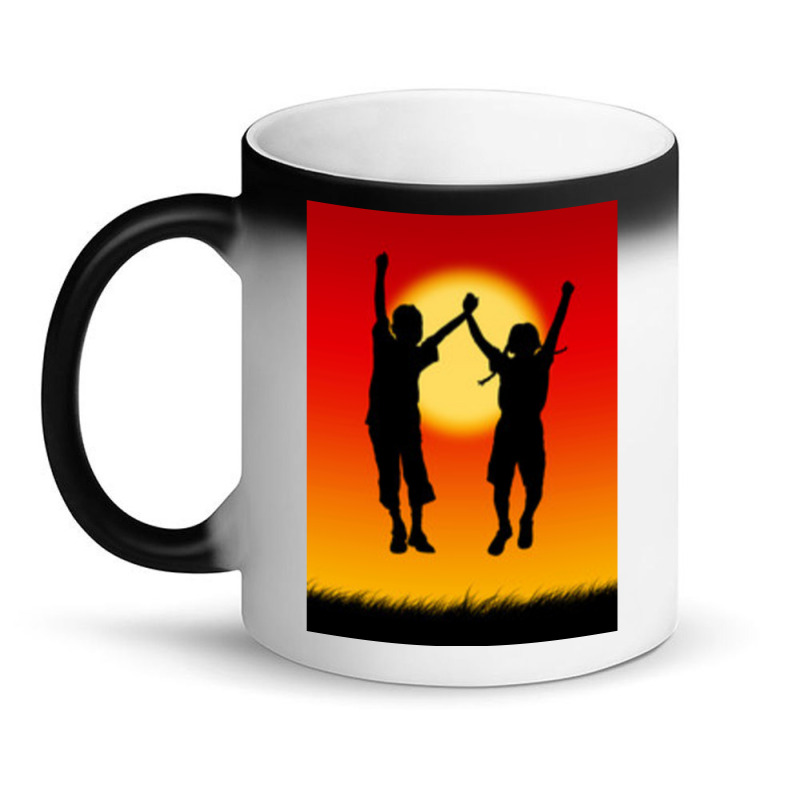 Praise The Sun Magic Mug | Artistshot