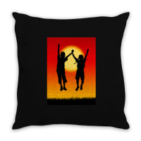 Praise The Sun Throw Pillow | Artistshot