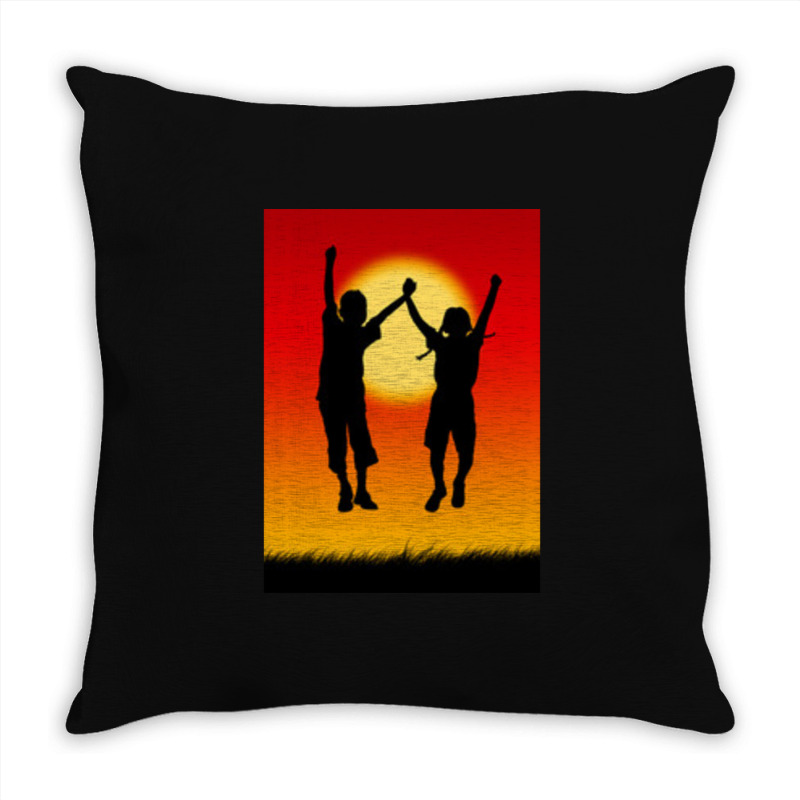 Praise The Sun Throw Pillow | Artistshot