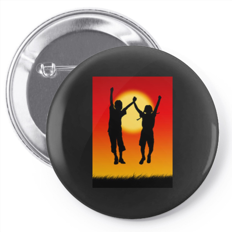 Praise The Sun Pin-back Button | Artistshot