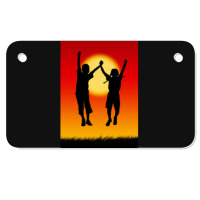 Praise The Sun Motorcycle License Plate | Artistshot