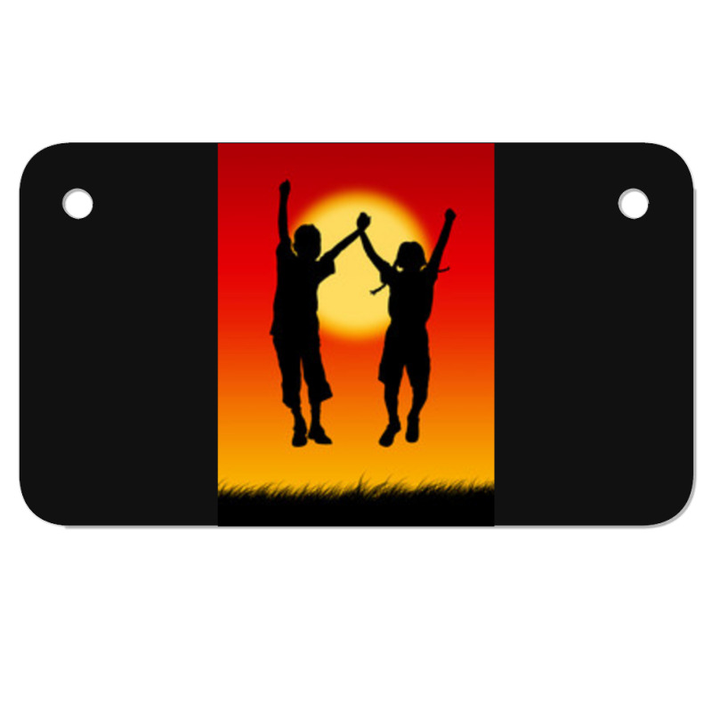 Praise The Sun Motorcycle License Plate | Artistshot