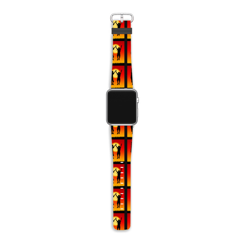 Praise The Sun Apple Watch Band | Artistshot