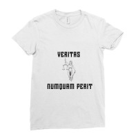 Veritas Numquam Perit Johnny Quote Verdict 1 Ladies Fitted T-shirt | Artistshot