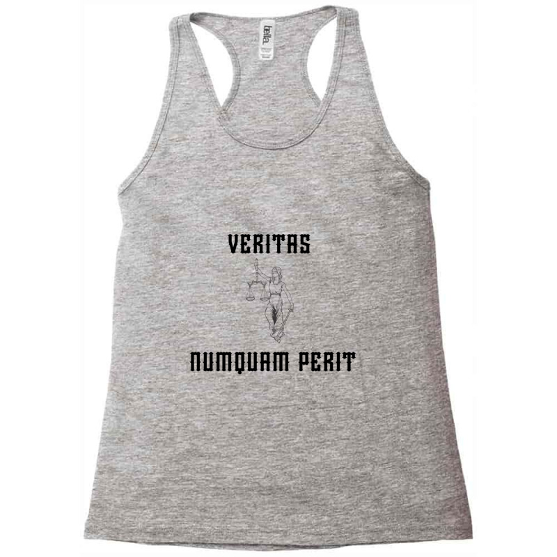 Veritas Numquam Perit Johnny Quote Verdict 1 Racerback Tank by yenalsardao | Artistshot