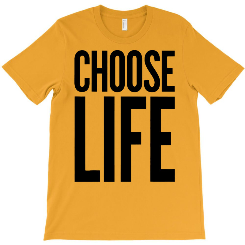 Choose Life Vintage Retro 80s Funny T-Shirt by horveyfoths | Artistshot