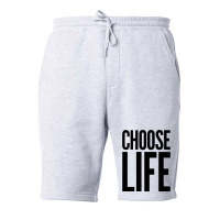 Choose Life Vintage Retro 80s Funny Fleece Short | Artistshot