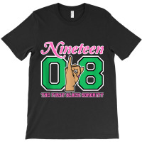 J15 Nineteen 08 Founder's Day Aka Women Hand Sign Tank Top T-shirt | Artistshot