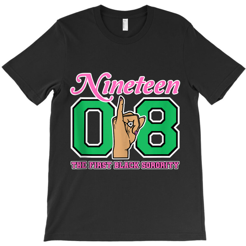 J15 Nineteen 08 Founder's Day Aka Women Hand Sign Tank Top T-shirt | Artistshot