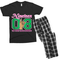 J15 Nineteen 08 Founder's Day Aka Women Hand Sign Tank Top Men's T-shirt Pajama Set | Artistshot