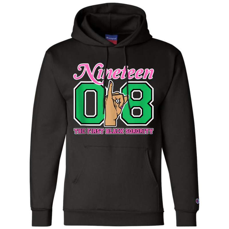 J15 Nineteen 08 Founder's Day Aka Women Hand Sign Tank Top Champion Hoodie | Artistshot