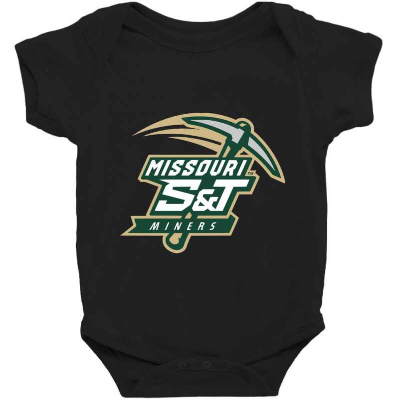 Missouri S&t Miners Baby Bodysuit by Benjaminn | Artistshot