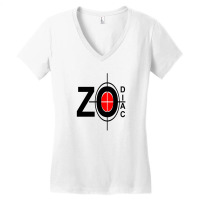 Zodiak 41 Women's V-neck T-shirt | Artistshot