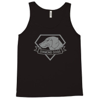 Metal Gear Solid  Diamond Dogs (gray) 1 Tank Top | Artistshot