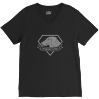 Metal Gear Solid  Diamond Dogs (gray) 1 V-neck Tee | Artistshot