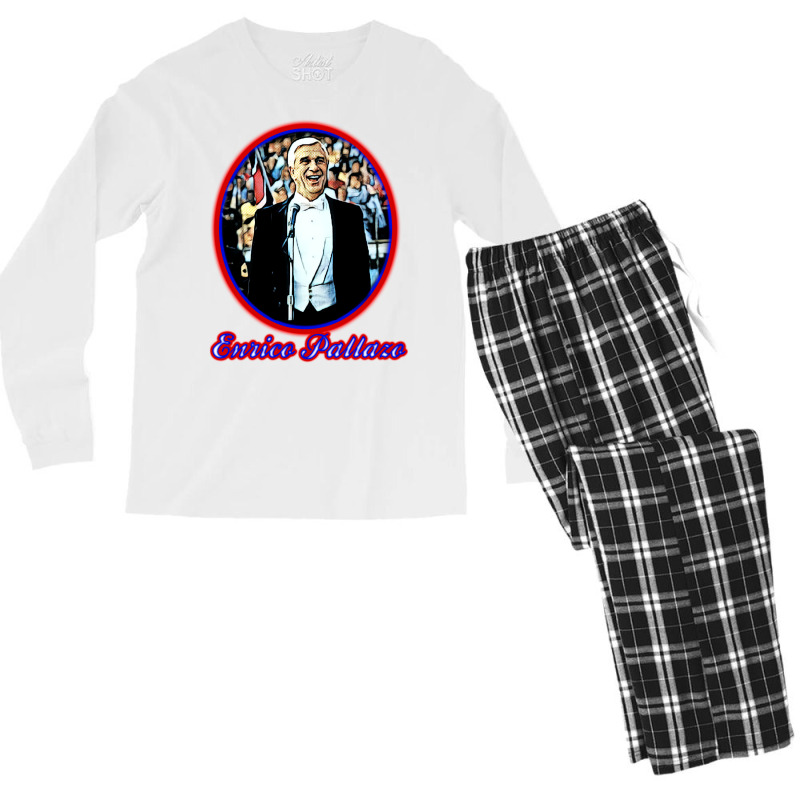 Enrico Pallazo Classic Men's Long Sleeve Pajama Set by botitefinos | Artistshot