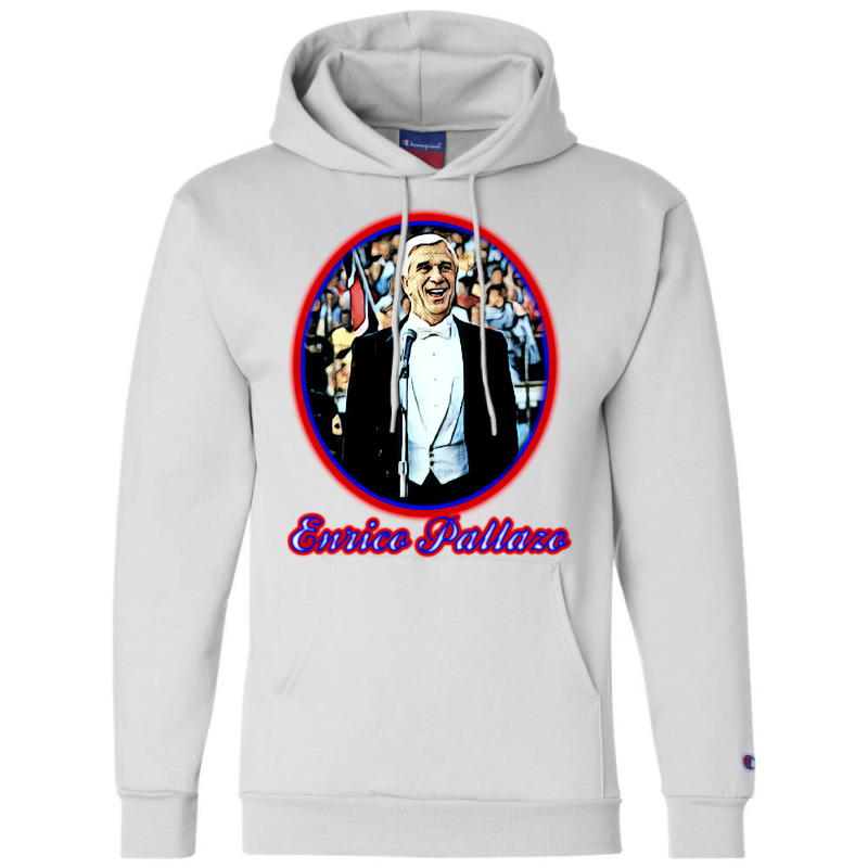 Enrico Pallazo Classic Champion Hoodie by botitefinos | Artistshot