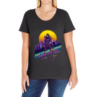 Apex Legends Revenant 80s Retro Ladies Curvy T-shirt | Artistshot