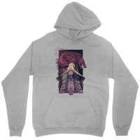 Ranni And The Baleful Shadow   Desaturated Unisex Hoodie | Artistshot