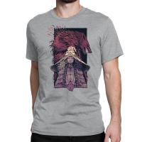 Ranni And The Baleful Shadow   Desaturated Classic T-shirt | Artistshot