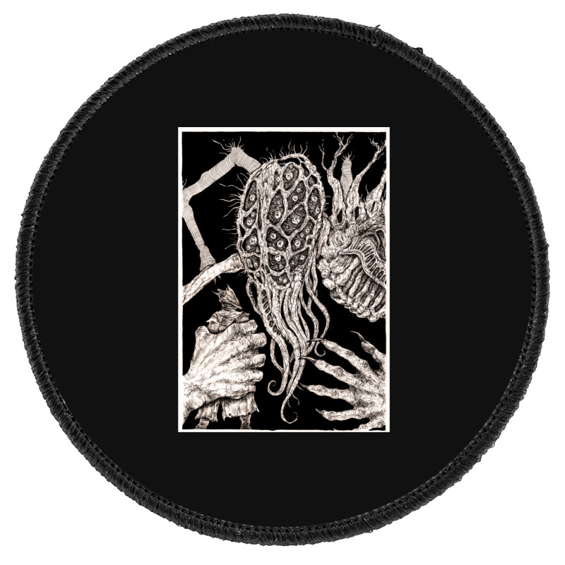 Oh Amygdala Round Patch | Artistshot