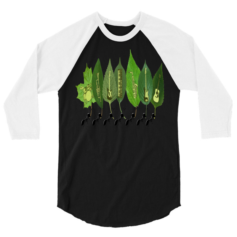 Ants Marching Classic Tshirt Aesthetic 3/4 Sleeve Shirt | Artistshot