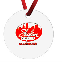 Skyline Chili Clearwater Popular Ornament | Artistshot