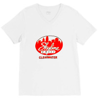 Skyline Chili Clearwater Popular V-neck Tee | Artistshot