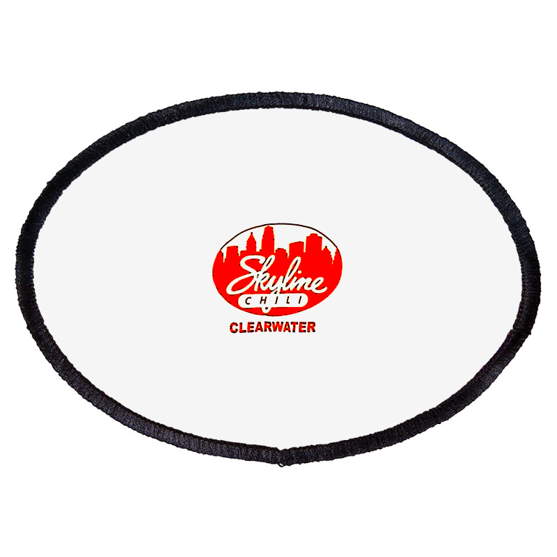 Skyline Chili Clearwater Popular Oval Patch | Artistshot