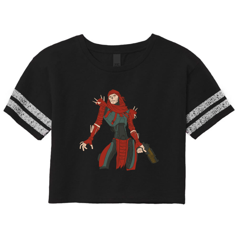 Apex Legends Revenant Friend Scorecard Crop Tee by FlorBaldini | Artistshot