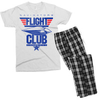 Flight Club (revised Wdistress) Men's T-shirt Pajama Set | Artistshot