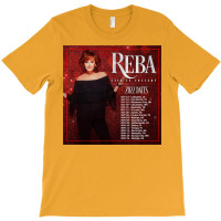 Reba Tour 2022   2023 Locations And Dates T-shirt | Artistshot