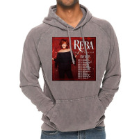 Reba Tour 2022   2023 Locations And Dates Vintage Hoodie | Artistshot