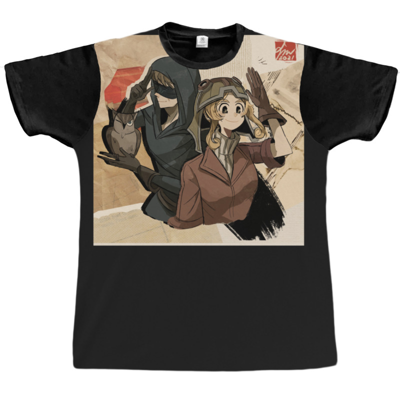 Eli & Tracy Identity V Graphic T-shirt | Artistshot