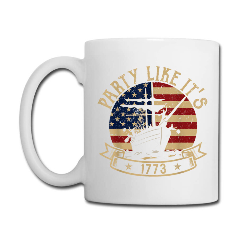 Party Like It's 1773 Funny Us History Boston Tea Vintage Coffee Mug | Artistshot