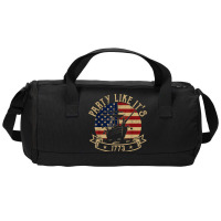 Party Like It's 1773 Funny Us History Boston Tea Vintage Duffel Bag | Artistshot