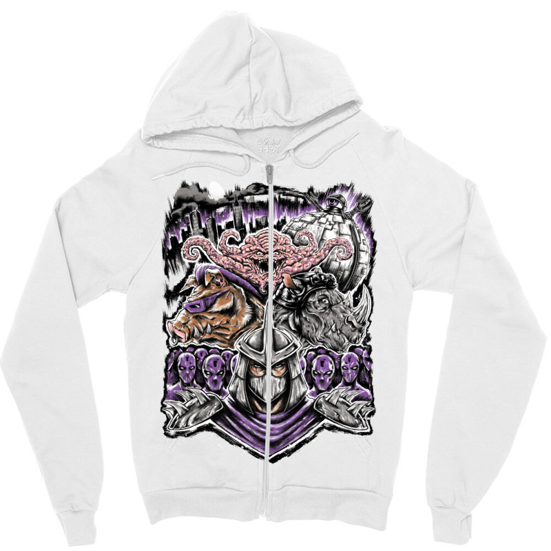 Dimension X Zipper Hoodie by horveyfoths | Artistshot