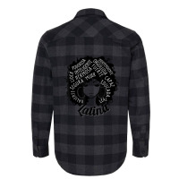 Reina Empowered Latina Poder Latina Pride Hispanic Heritage Flannel Shirt | Artistshot