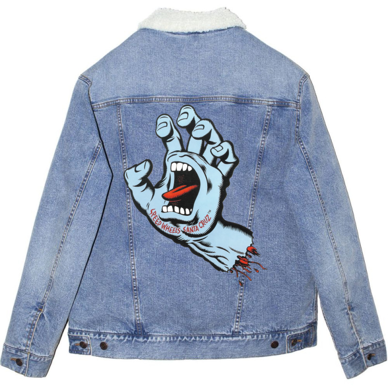 Retro 80s Unisex Sherpa-lined Denim Jacket | Artistshot