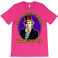 Good Day Sir Wonka Classic T-shirt | Artistshot