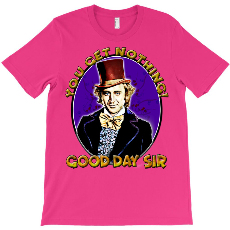 Good Day Sir Wonka Classic T-Shirt by botitefinos | Artistshot