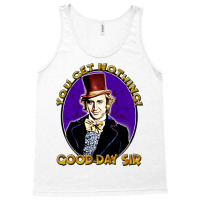 Good Day Sir Wonka Classic Tank Top | Artistshot