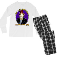 Good Day Sir Wonka Classic Men's Long Sleeve Pajama Set | Artistshot