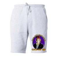 Good Day Sir Wonka Classic Fleece Short | Artistshot