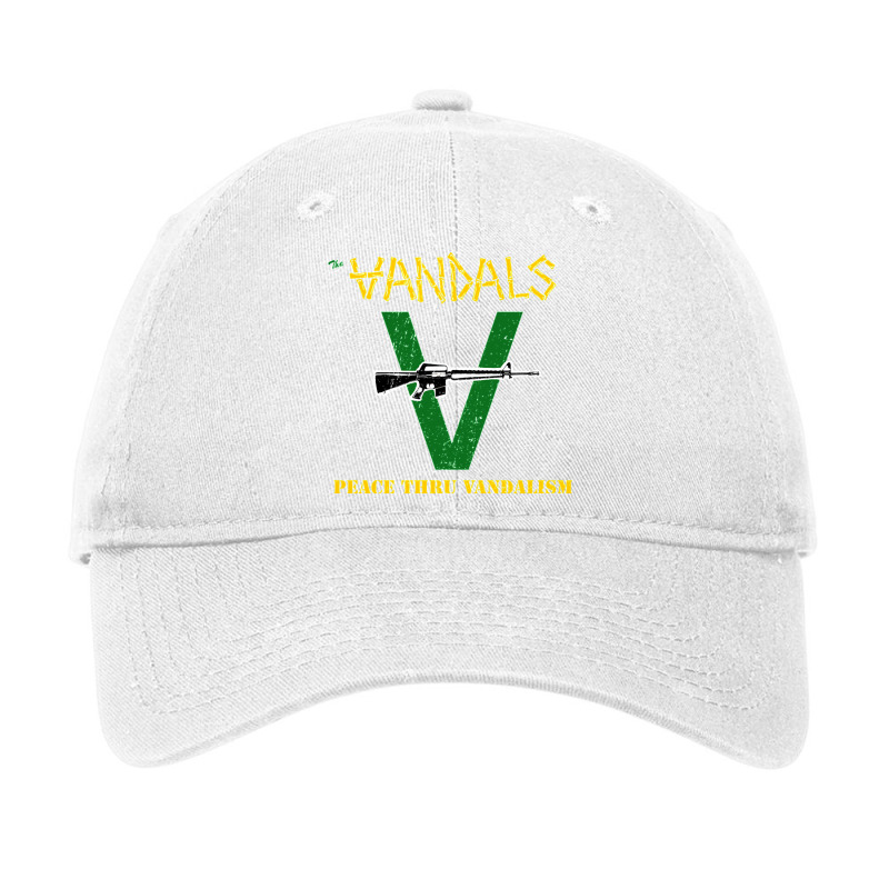 The Vandals Adjustable Cap by yhaarshelsya | Artistshot