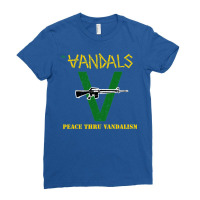 The Vandals Ladies Fitted T-shirt | Artistshot